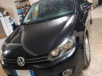 Usata VW Golf VI Highline 2011 Nero Utilitaria