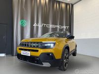 Nuova Jeep Avenger Summit 2025 Giallo SUV