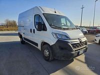 Usata Citroën Jumper 120 CV (88 kW) 2021 Bianco Monovolume