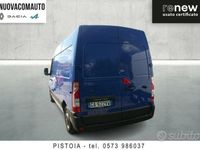 Usata Renault Master 135 CV (99 kW) 2020 Blu Furgone