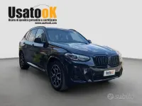 Usata BMW X3 M Sport 184 CV (135 kW) 2022 Nero SUV