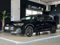Usata Audi A3 S-Line 150 CV (110 kW) 2024 Nero mythos Berlina