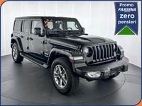 Usata Jeep Wrangler Sahara 272 CV (200 kW) 2021 Nero SUV