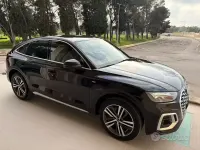 Begagnad Audi Q5 Sportback Ambiente 204 HK (150 kW) 2023 Svart SUV