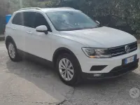 Usata VW Tiguan Style 150 CV (110 kW) 2017 Bianco SUV
