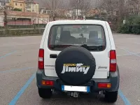Usata Suzuki Jimny 85 CV (62 kW) 2018 Bianco SUV