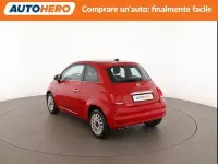 Usata Fiat 500 Lounge 69 CV (50 kW) 2020 Rosso Berlina