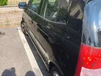 Usata Kia Picanto LX 60 CV (44 kW) 2006 Nero Utilitaria