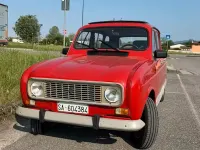 Usata Renault R4 34 CV (25 kW) 1985 Rosso Cabrio