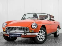 Usata MG B 97 CV (71 kW) 1972 Arancione Cabrio