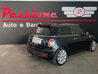 Usata Mini Cooper S 174 CV (127 kW) 2008 Nero Utilitaria