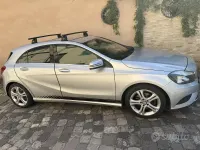 Usata Mercedes A180 122 CV (89 kW) 2014 Grigio Utilitaria