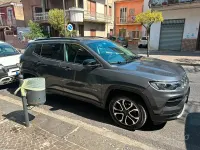 Usata Jeep Compass Limited 131 CV (96 kW) 2023 Grigio SUV
