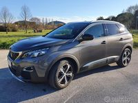 Usata Peugeot 3008 GT-line 120 CV (88 kW) 2018 Grigio SUV