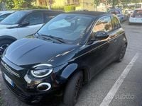 Occasion Fiat 500e La Prima 69 kW (95 ch) 2022 Noir Cabriolet