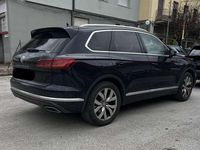 Usata VW Touareg 231 CV (169 kW) 2020 Blu SUV