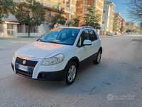Usata Fiat Sedici 120 CV (88 kW) 2009 Bianco SUV
