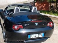 Usata BMW Z4 170 CV (125 kW) 2005 Nero Cabrio