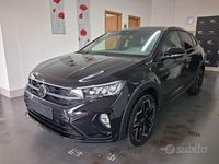 Nuova VW Taigo R-line 115 CV (84 kW) 2025 Nero SUV