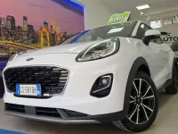 Usata Ford Puma Titanium S 125 CV (91 kW) 2021 Bianco SUV