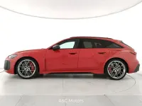 Nuova Audi RS5 Ambiente 510 CV (375 kW) 2026 Rosso Station wagon