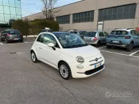 Usata Fiat 500 Lounge 69 CV (50 kW) 2016 Bianco Berlina