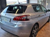 Usata Peugeot 308 Allure 120 CV (88 kW) 2018 Gray Berlina