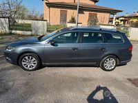 Usata VW Passat Comfortline 105 CV (77 kW) 2012 Grigio Station wagon