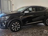 Usata Renault Captur Techno 91 CV (66 kW) 2024 Nero SUV