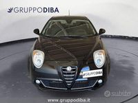 Usata Alfa Romeo MiTo Super 70 CV (51 kW) 2013 Nero Utilitaria