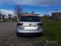 Usata VW Tiguan 122 CV (89 kW) 2021 Grigio SUV