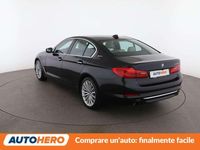 Usata BMW 530e Luxury Line 184 CV (135 kW) 2017 Nero Berlina