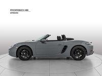 Usata Porsche Boxster 222 CV (163 kW) 2024 Grigio Cabrio