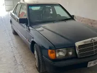 Usata Mercedes 190 109 CV (80 kW) 1991 Blu Berlina
