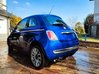 Usata Fiat 500 69 CV (50 kW) 2012 Blu Utilitaria