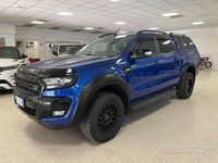Usata Ford Ranger Wildtrack 200 CV (147 kW) 2019 Blu Pick-up