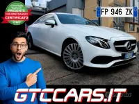Usata Mercedes E220 194 CV (142 kW) 2018 Bianco Coupé