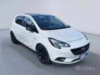 Usata Opel Corsa 75 CV (55 kW) 2017 Bianco Utilitaria