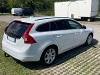 Usata Volvo V60 120 CV (88 kW) 2014 Bianco Station wagon