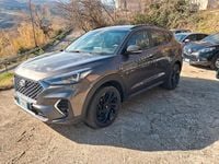 Usata Hyundai Tucson XPrime 115 CV (84 kW) 2020 Grigio SUV