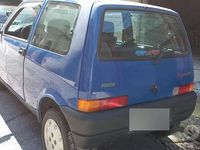 Occasion Fiat Cinquecento 39 ch (28 kW) 1997 Bleue Citadine
