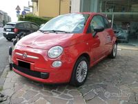 Käytetty Fiat 500 Pop Star 69 HP (50 kW) 2009 Punainen Avoauto