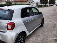 Usata Smart ForFour Prime 71 CV (52 kW) 2019 Grigio Utilitaria