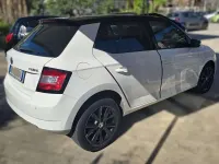 Usata Skoda Fabia Style 75 CV (55 kW) 2016 Bianco Berlina