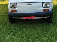 Usata Fiat 126 1970 Bianco Utilitaria