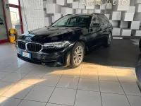 Usata BMW 520 190 CV (139 kW) 2022 Nero Berlina