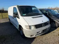 Usata Mercedes Vito 101 CV (74 kW) 2001 Bianco Furgone