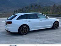 Begagnad Audi A6 190 HK (139 kW) 2015 Vit Sedan