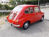Usata Fiat 600 1960 Rosso Berlina