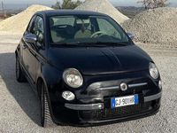 Usata Fiat 500 75 CV (55 kW) 2019 Nero Utilitaria